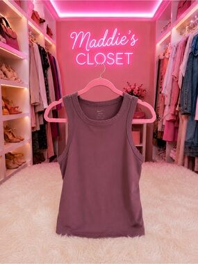 Nike Women's Mauve Tank Top